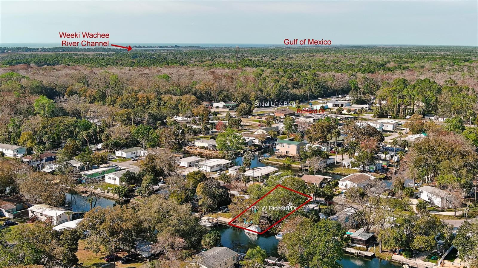 6427 W RICHARD DR, WEEKI WACHEE, FL — photo 35
