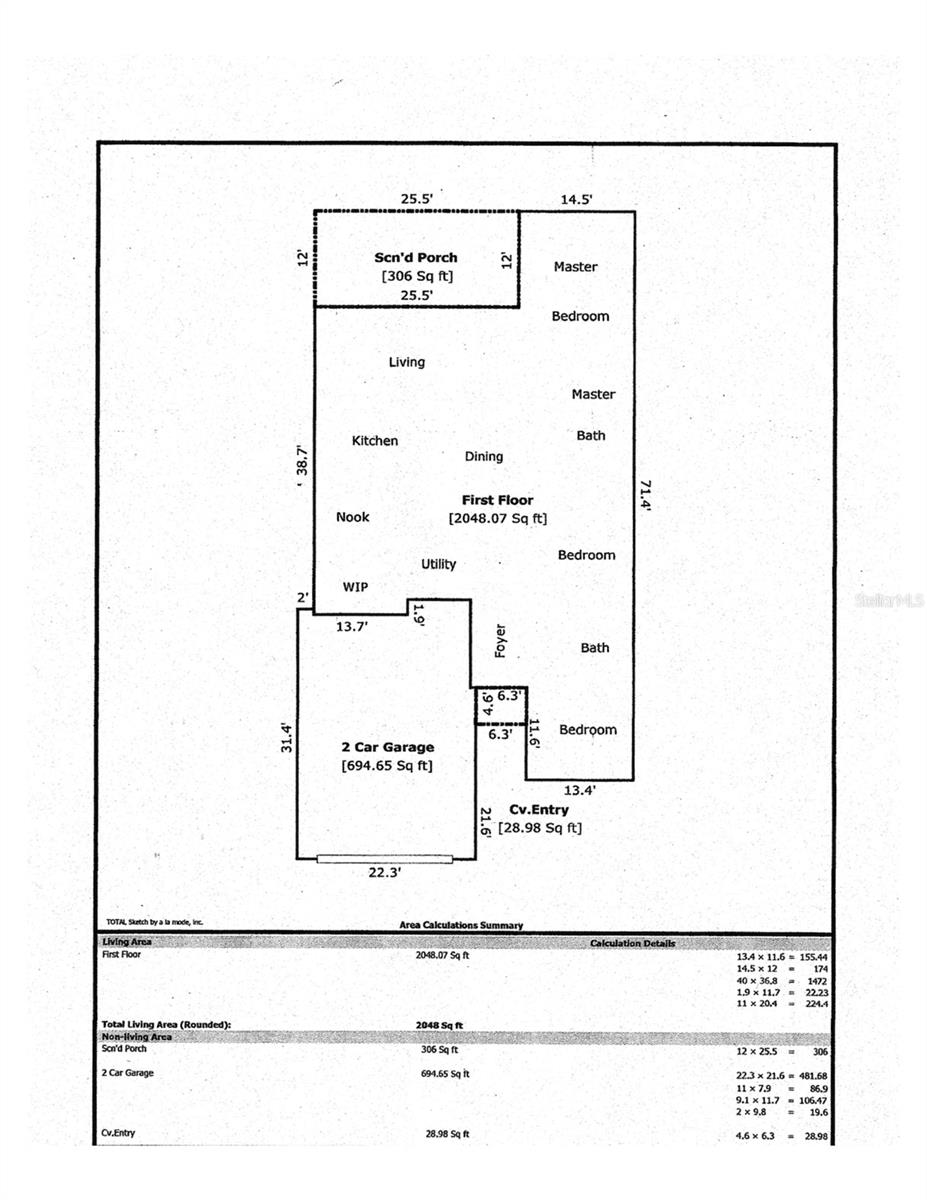 2389 PAWTUCKET PASS, MOUNT DORA, FL — photo 109