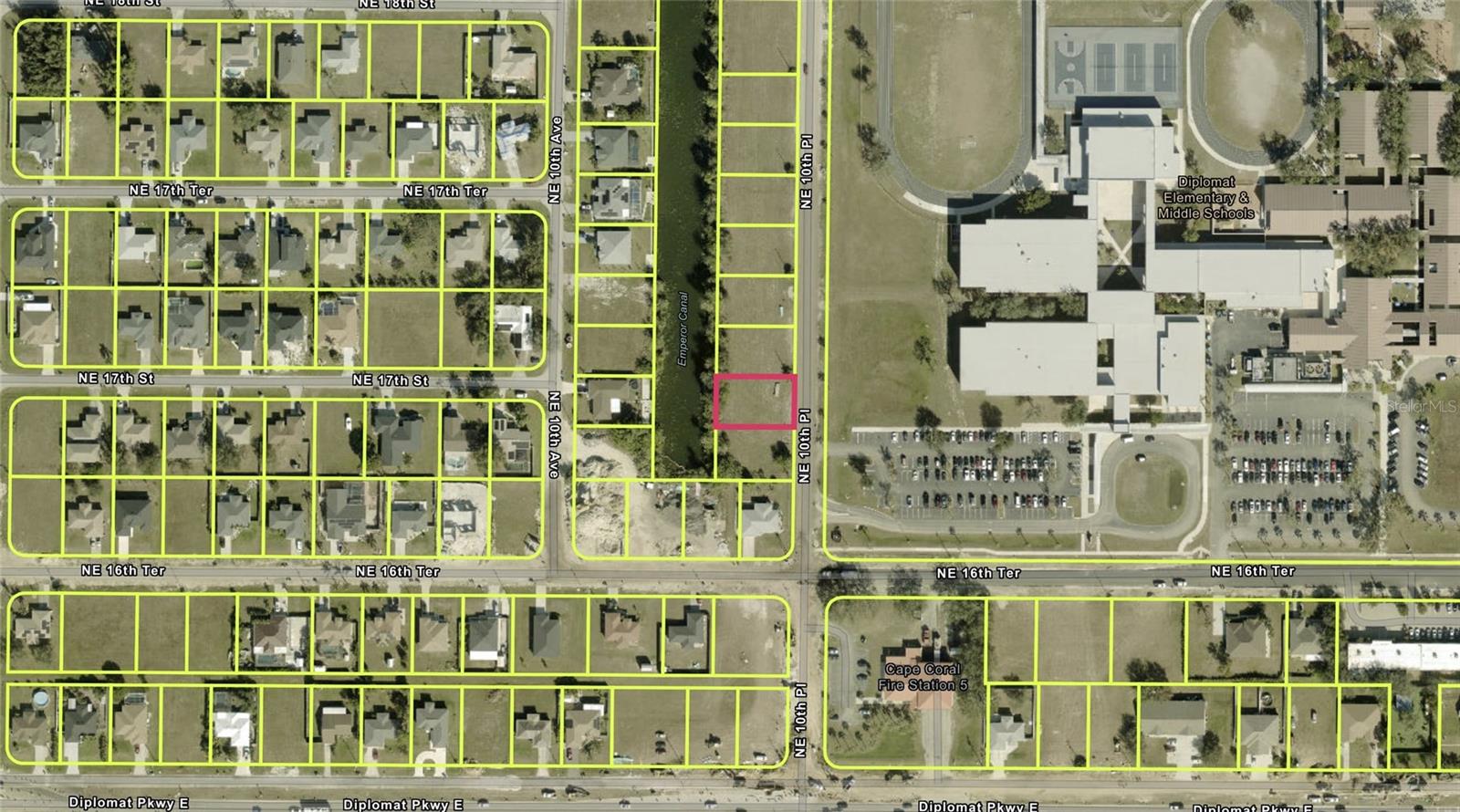 1628 NE 10TH PL, CAPE CORAL, FL