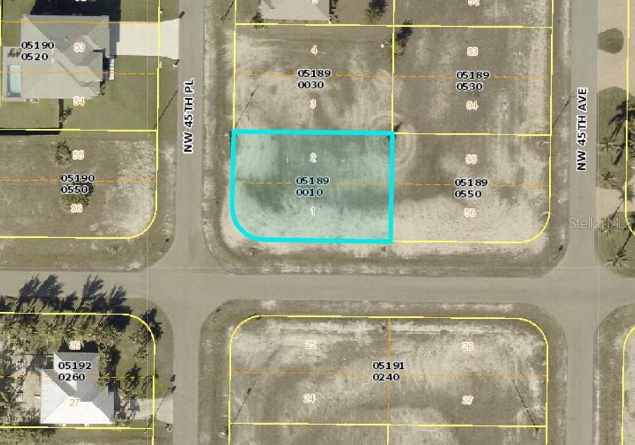 2801 NW 45TH PL, CAPE CORAL, FL