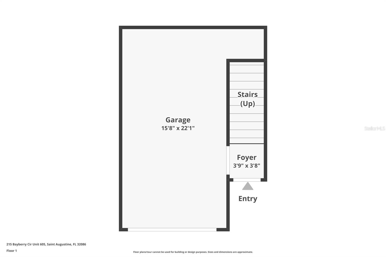 215 BAYBERRY CIR #605, ST AUGUSTINE, FL — photo 17