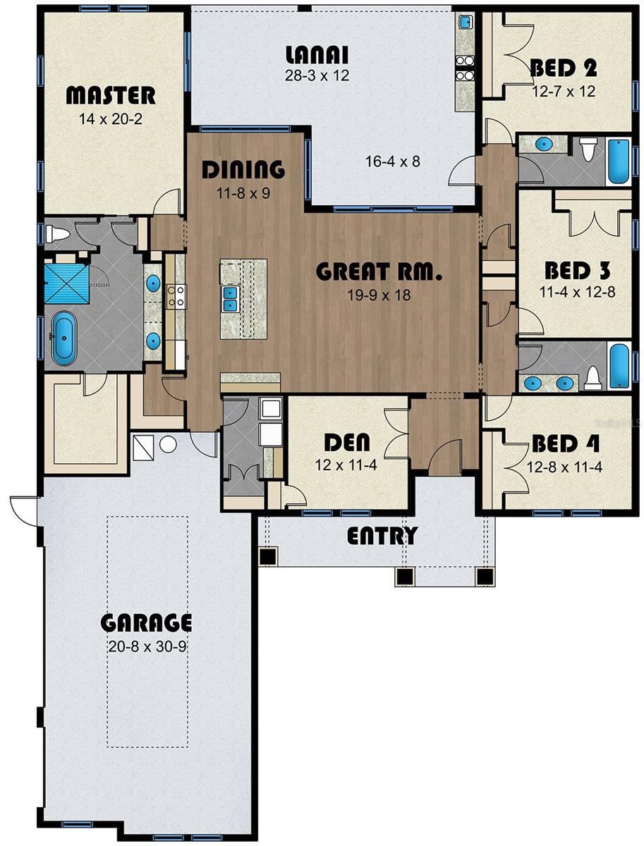 12946 STILLWATER COVE DR, ASTATULA, FL — photo 5