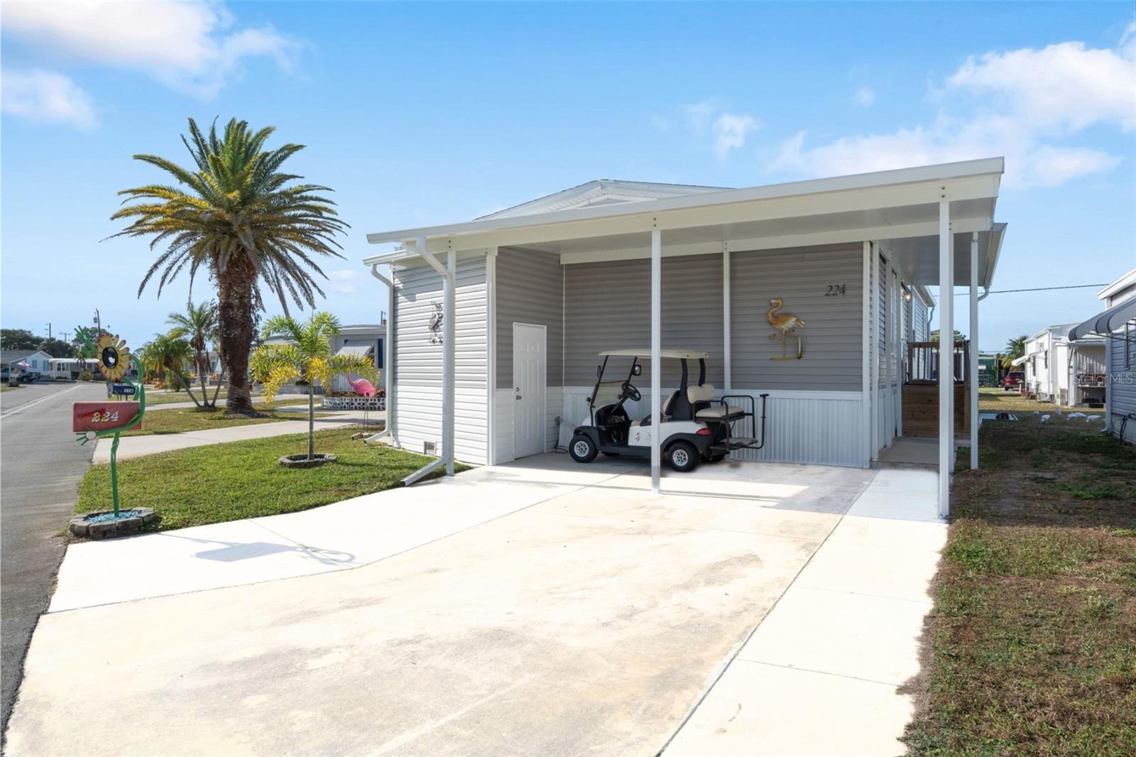 224 WOLVERINE AVE, NORTH PORT, FL — photo 34