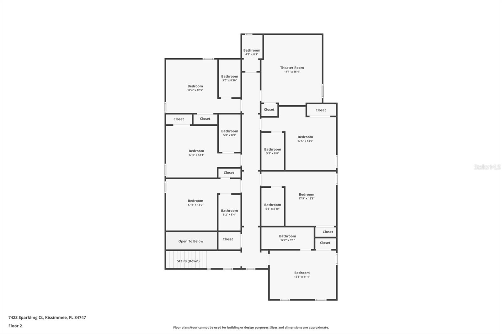 7423 SPARKLING CT, REUNION, FL — photo 61