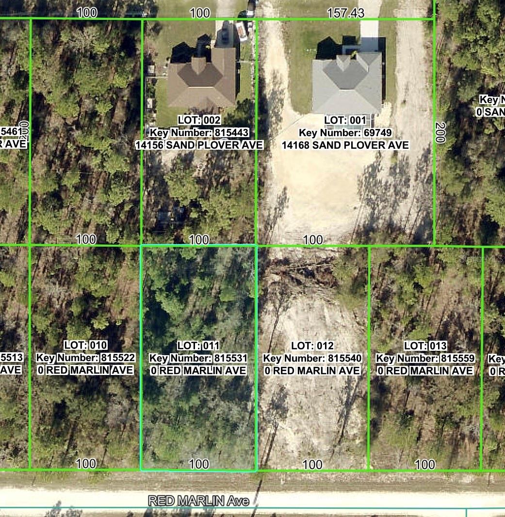Lot 11 RED MARLIN AVE, WEEKI WACHEE, FL