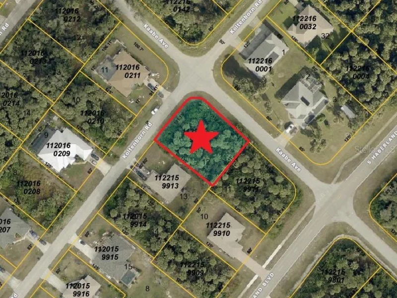 Lot 12 KAABE AVE, NORTH PORT, FL