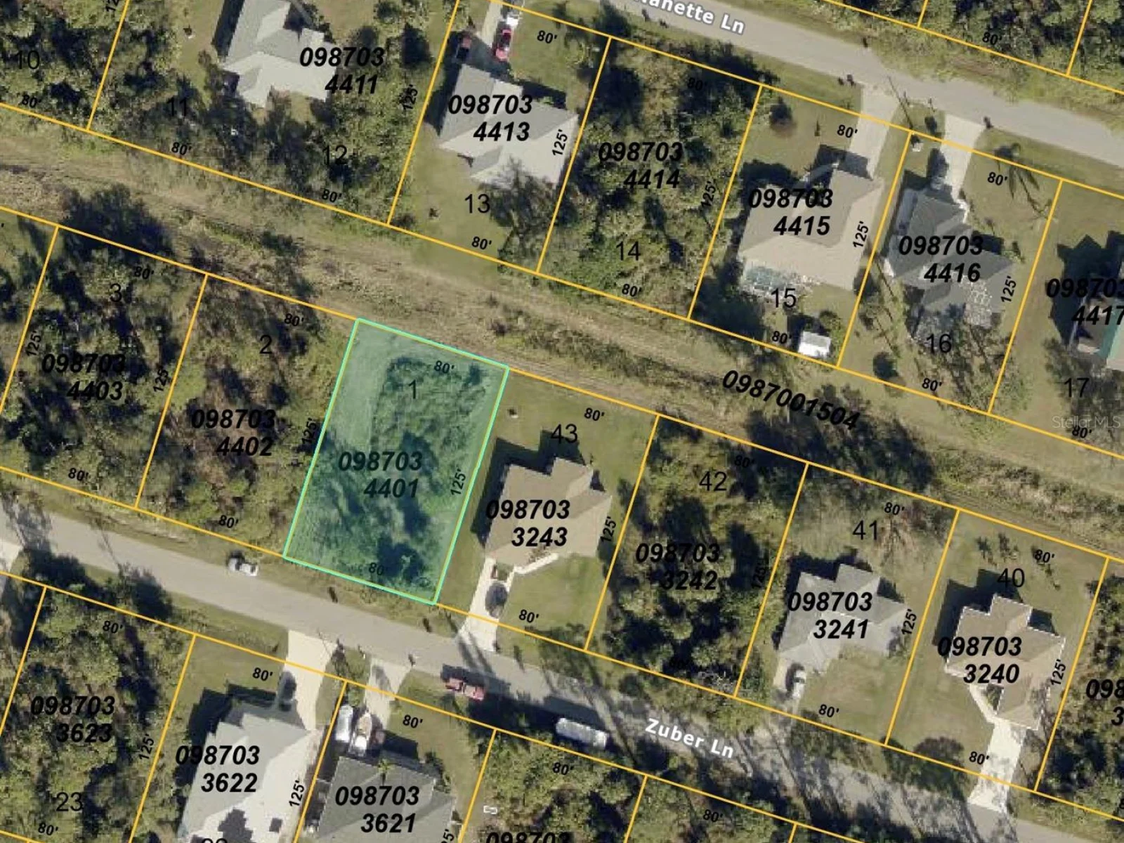 ZUBER LN, NORTH PORT, FL — photo 20