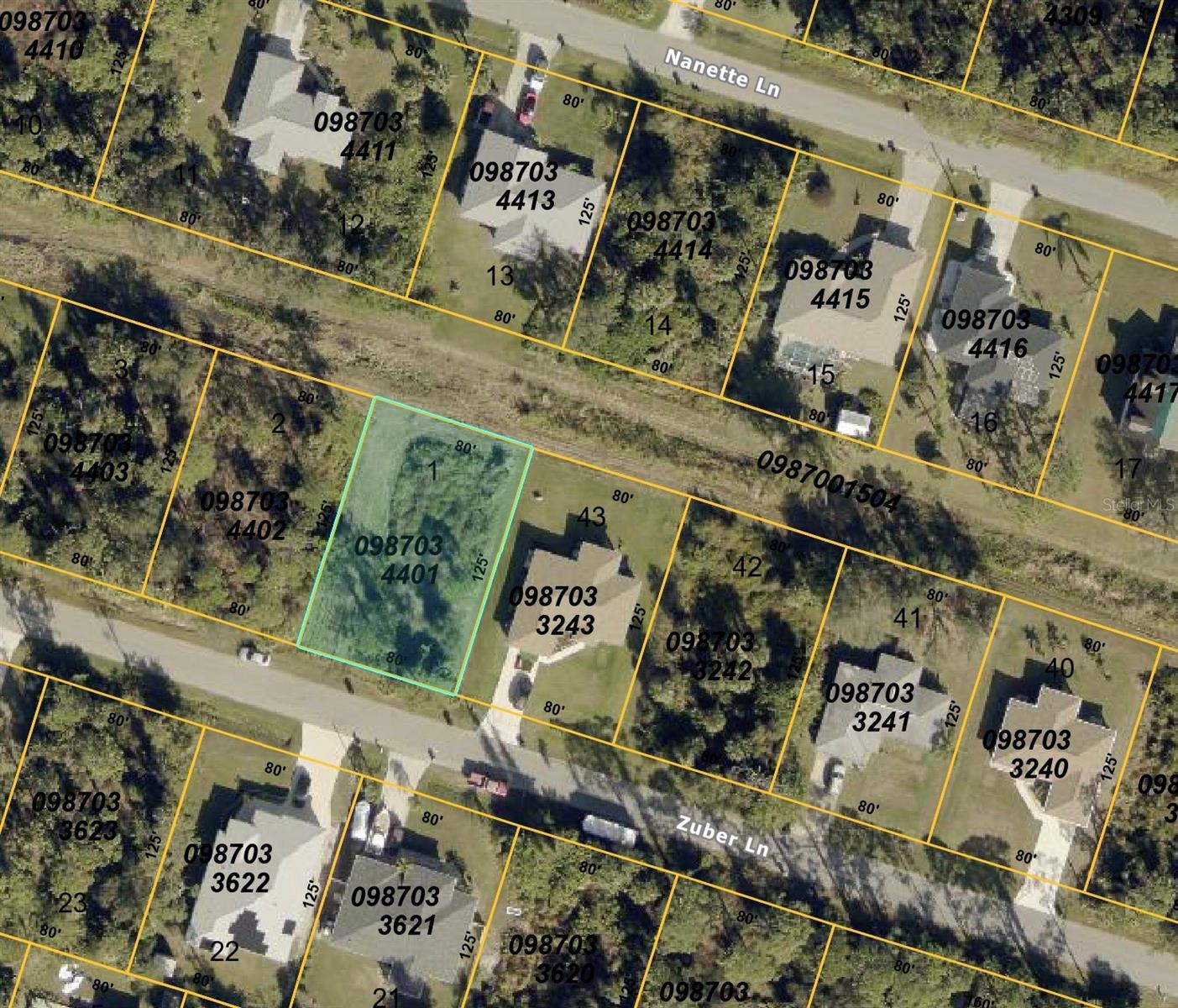 ZUBER LN, NORTH PORT, FL — photo 19