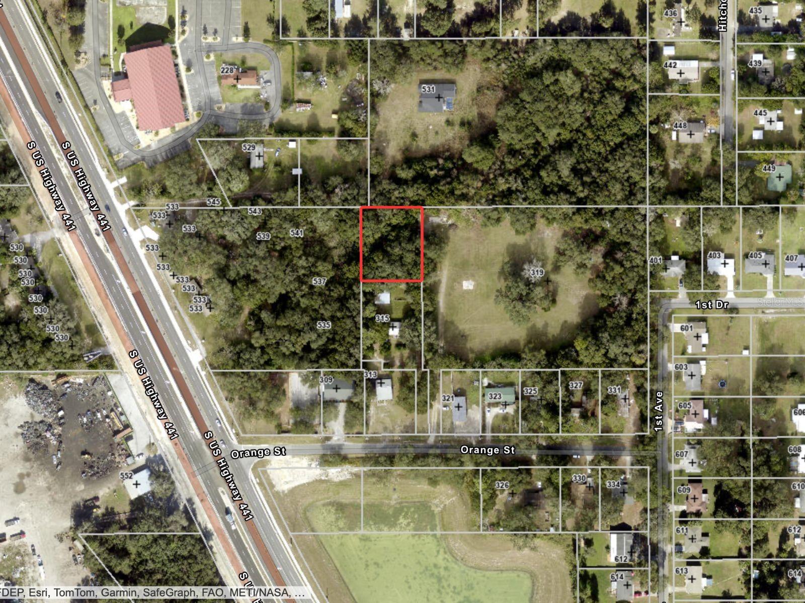 ORANGE ST, LADY LAKE, FL