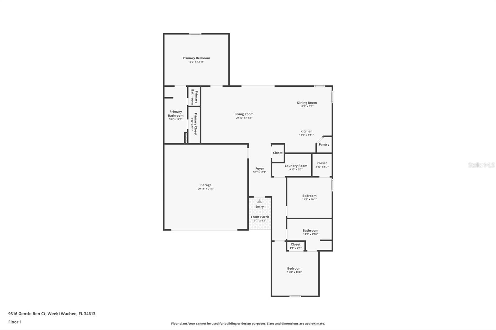 9316 GENTLE BEN CT, WEEKI WACHEE, FL — photo 5