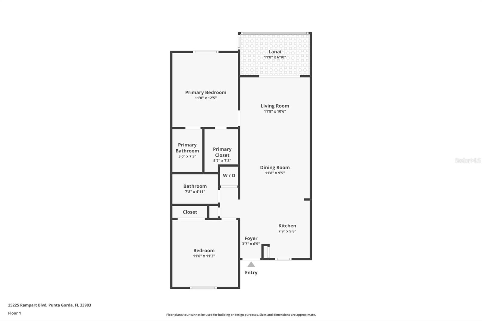 25225 RAMPART BLVD #1607, PUNTA GORDA, FL — photo 29