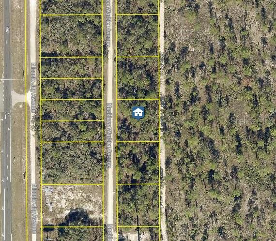 LOT 8 NECKLACE WARBLER AVE, WEEKI WACHEE, FL