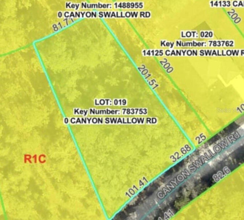 Lot 19 CANYON SWALLOW RD, WEEKI WACHEE, FL — photo 7