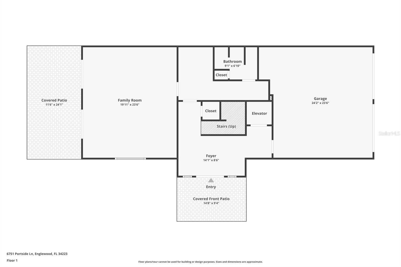 6751 PORTSIDE LN, ENGLEWOOD, FL — photo 84