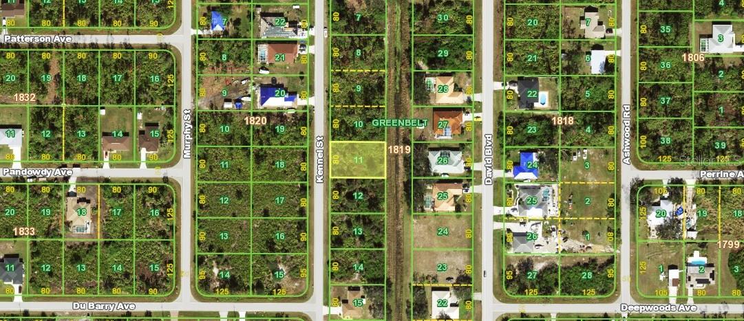5472 KENNEL ST, PORT CHARLOTTE, FL