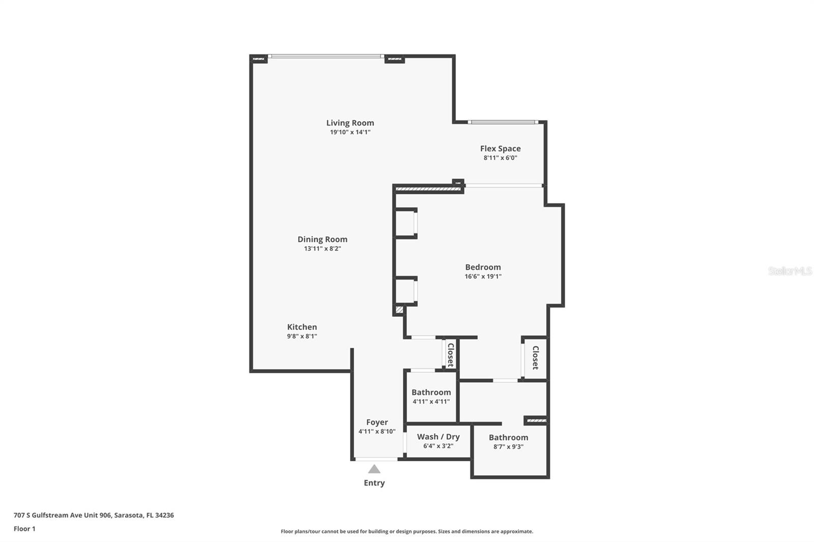 707 S GULFSTREAM AVE #906, SARASOTA, FL — photo 13