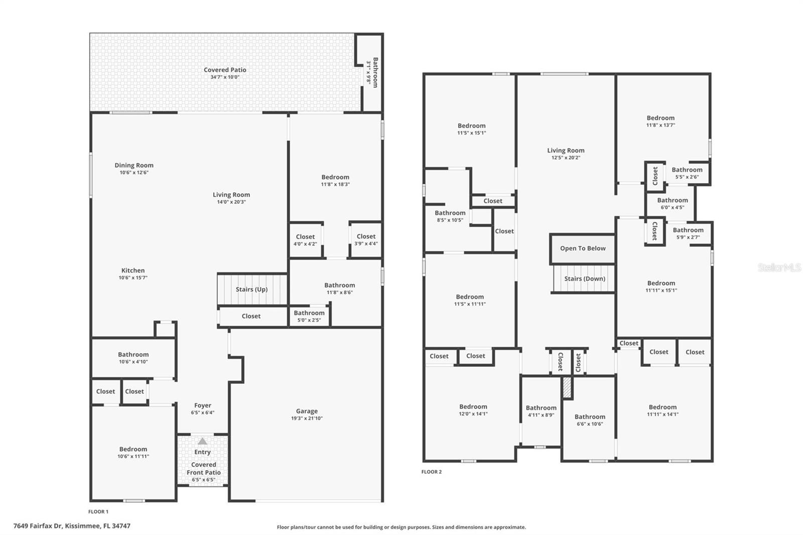 7649 FAIRFAX DR, KISSIMMEE, FL — photo 48