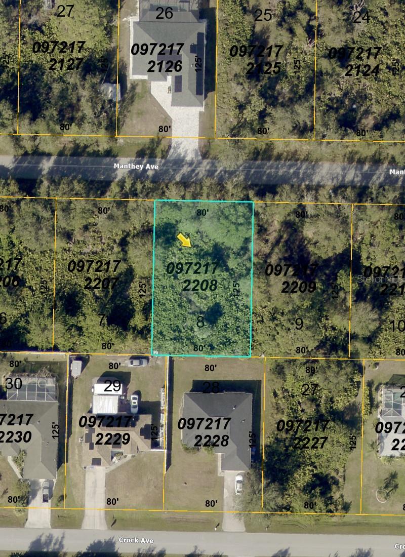 Lot 8 MANTHEY AVE, NORTH PORT, FL