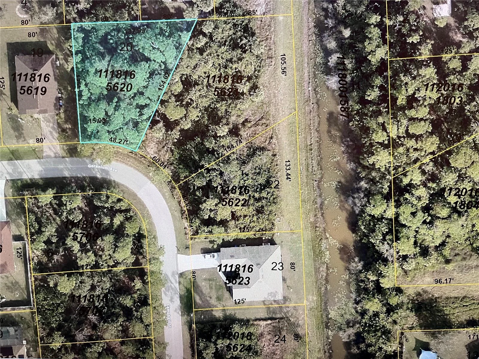 LOT 20 GERANIUM AVE, NORTH PORT, FL — photo 2