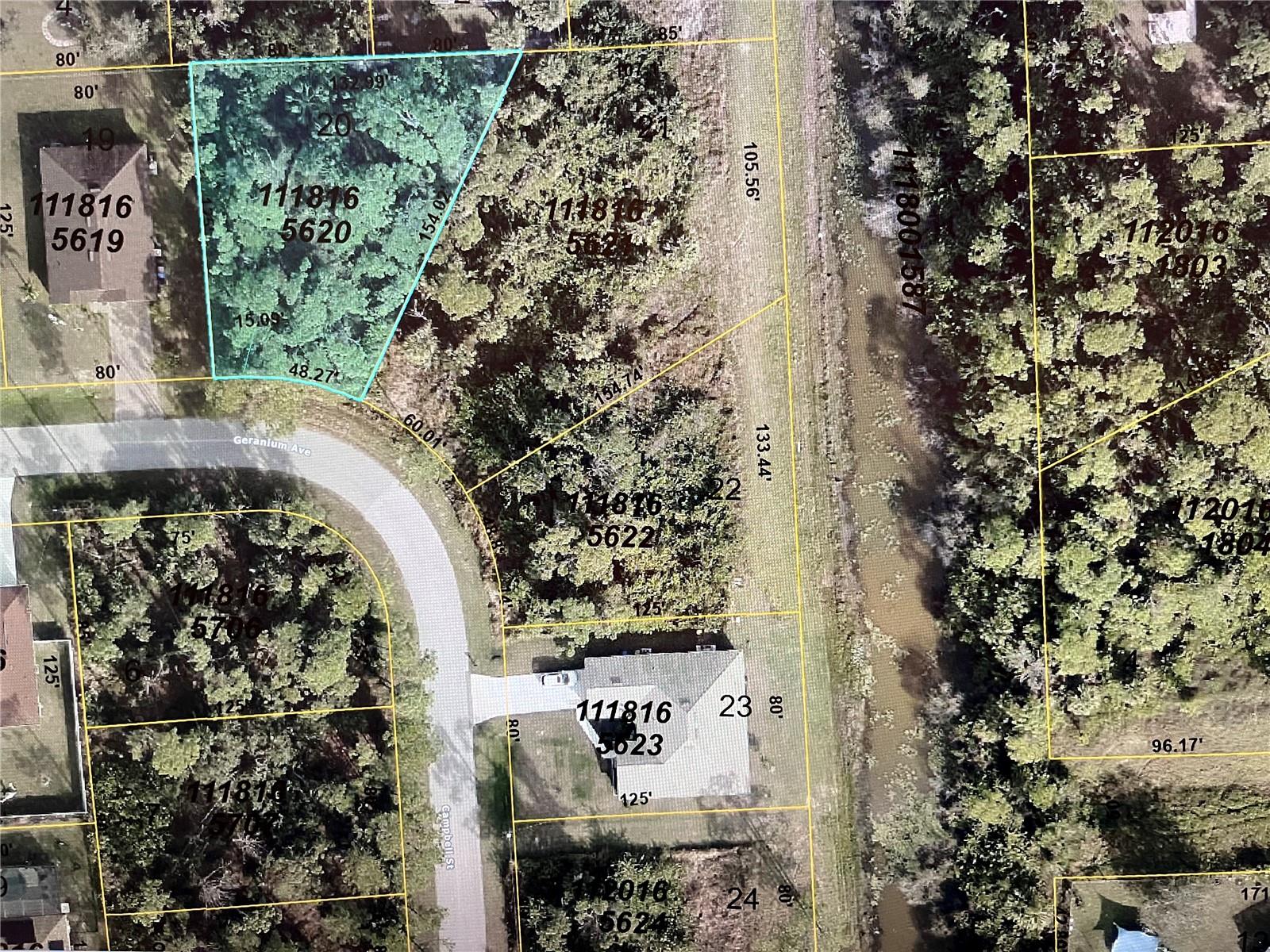 LOT 20 GERANIUM AVE, NORTH PORT, FL