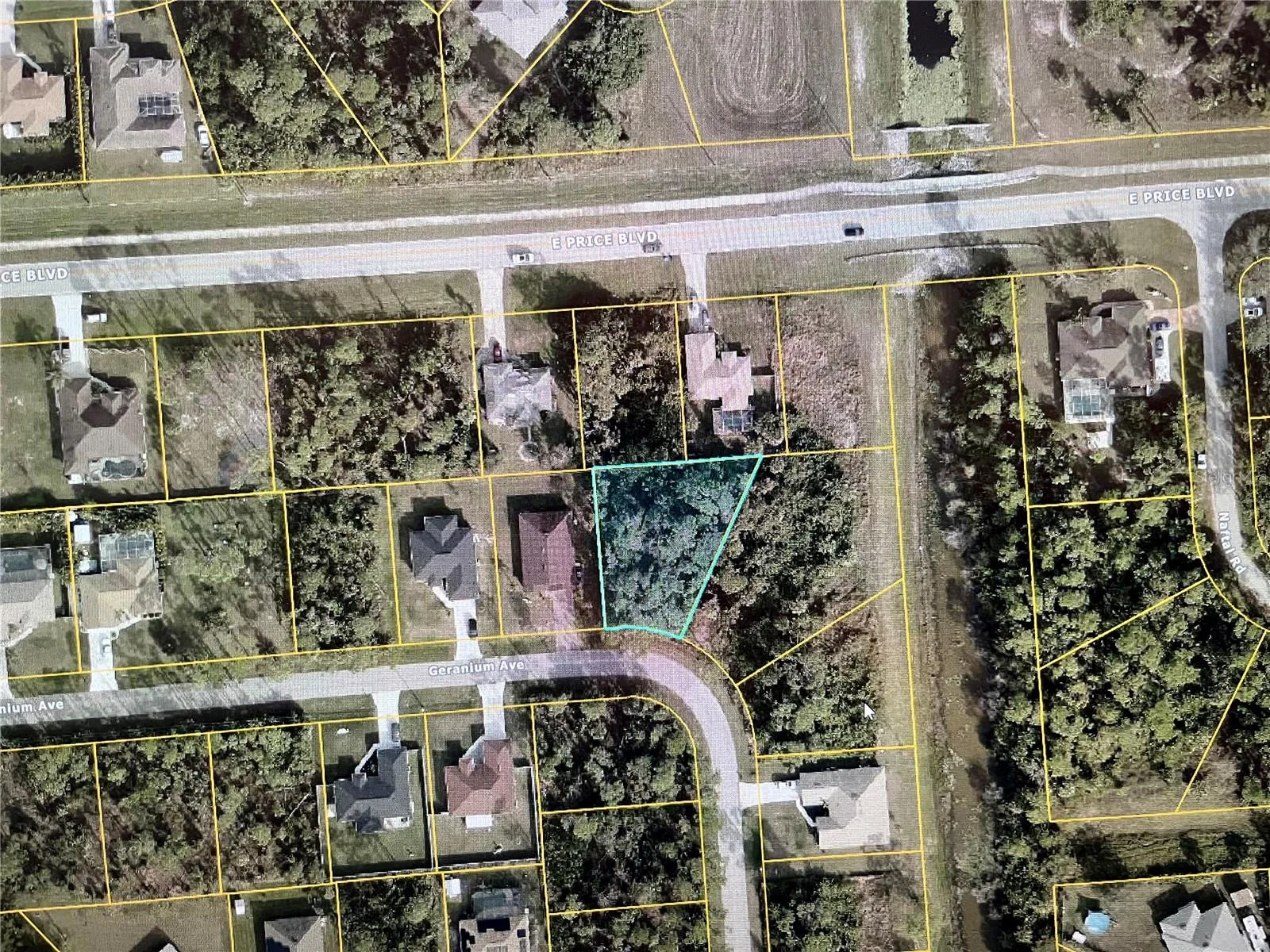 LOT 20 GERANIUM AVE, NORTH PORT, FL — photo 4