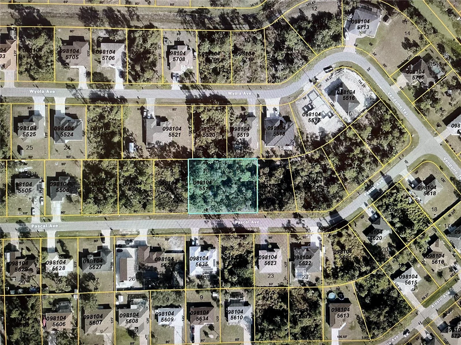 LOT 10&11 PASCHAL AVE, NORTH PORT, FL — photo 2