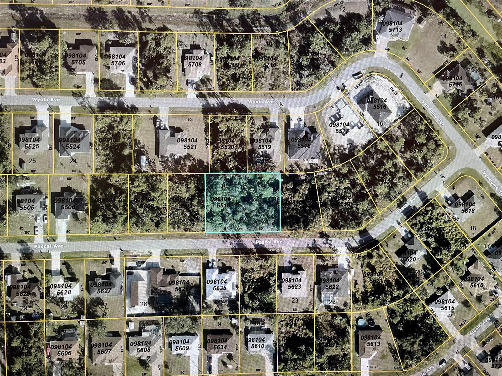 LOT 10&11 PASCHAL AVE, NORTH PORT, FL