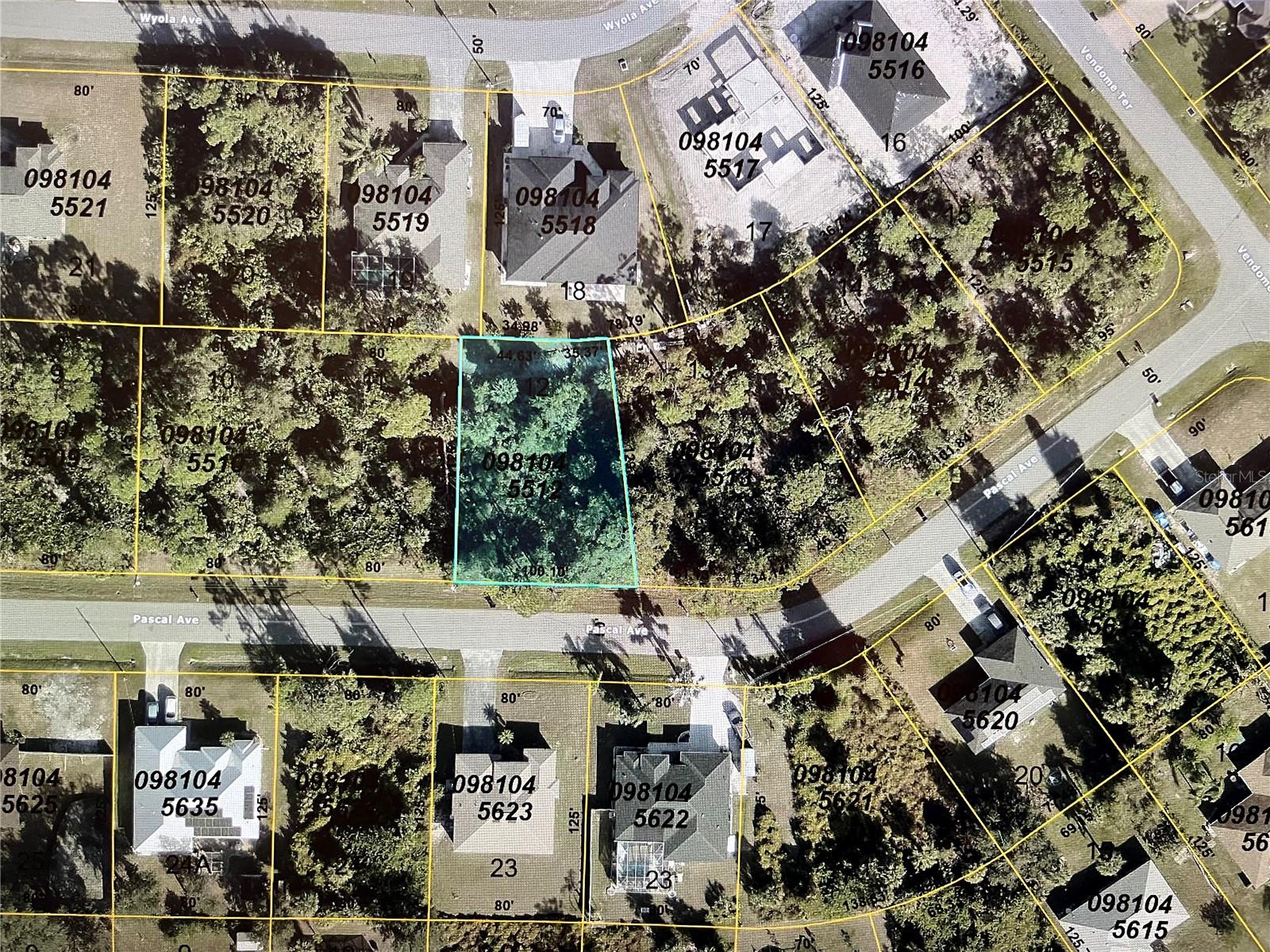 LOT 12 PASCHAL AVE, NORTH PORT, FL