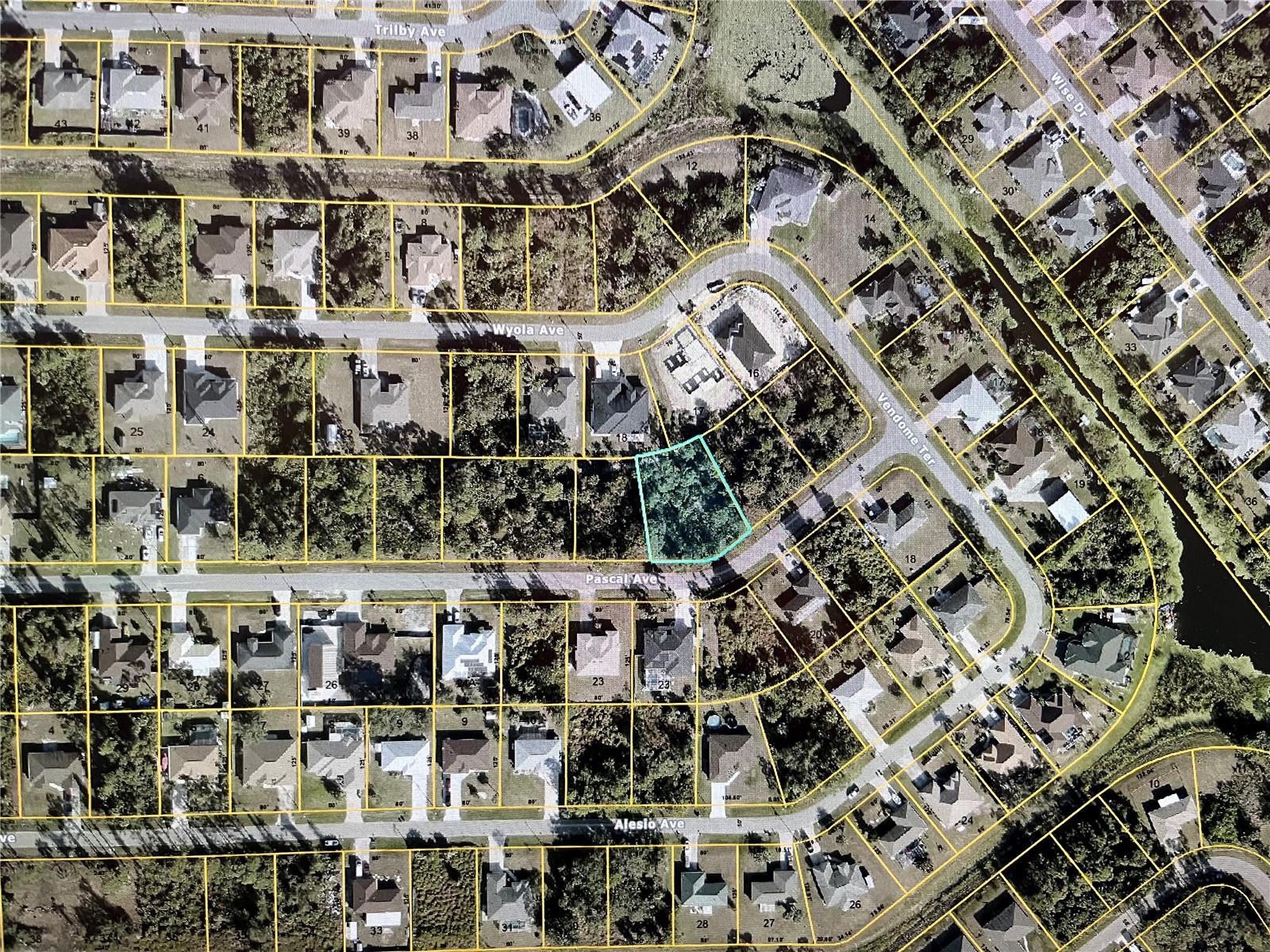 LOT 13 PASCHAL AVE, NORTH PORT, FL