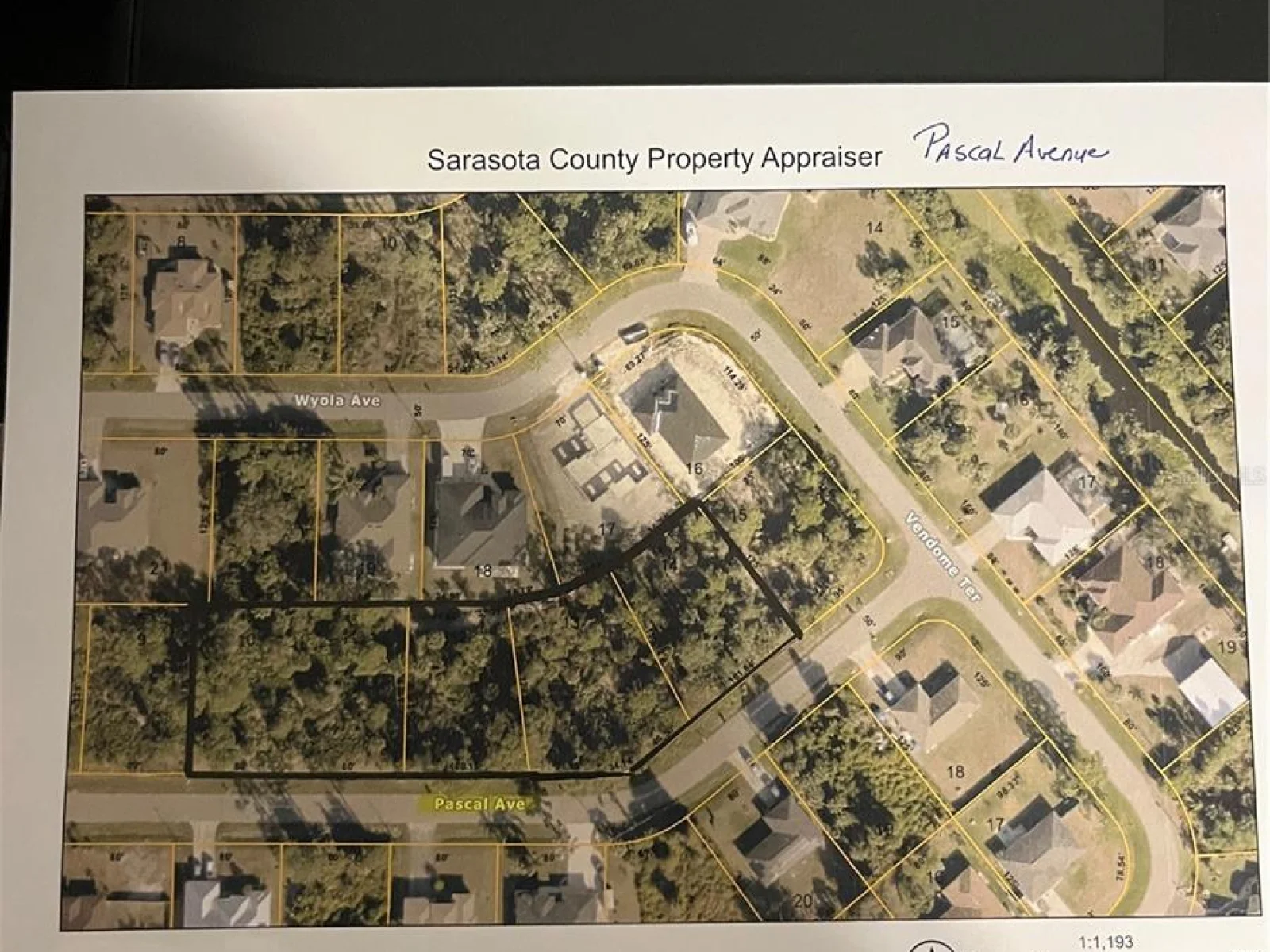 LOT 13 PASCHAL AVE, NORTH PORT, FL — photo 4