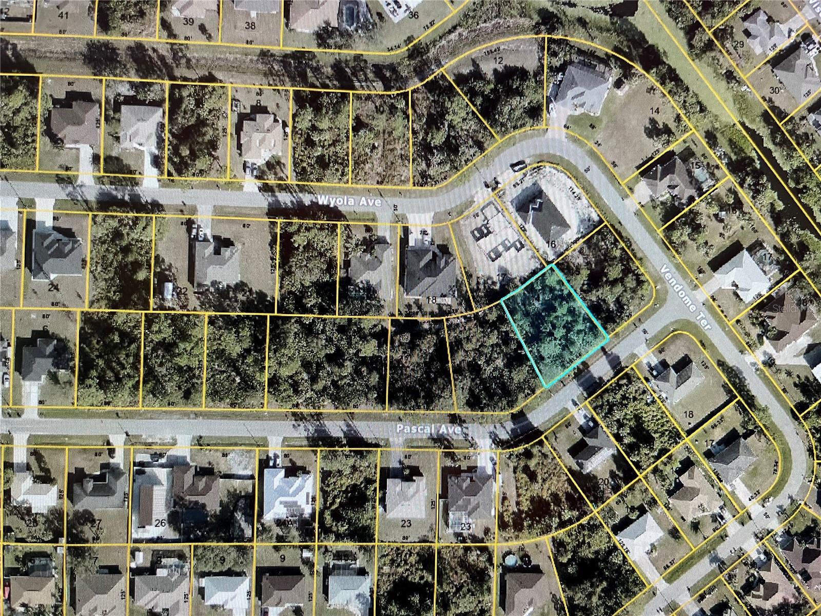 LOT 14 PASCHAL AVE, NORTH PORT, FL