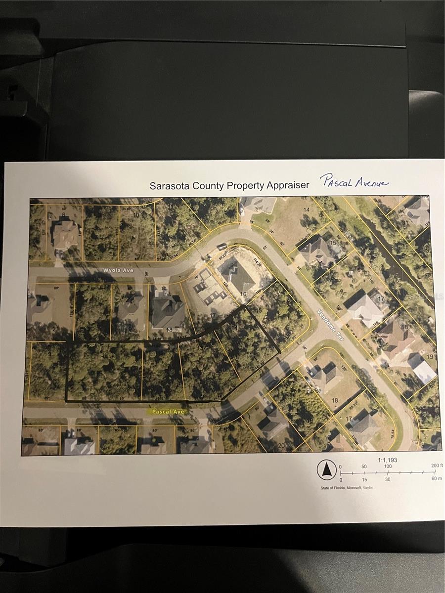 LOT 14 PASCHAL AVE, NORTH PORT, FL — photo 3