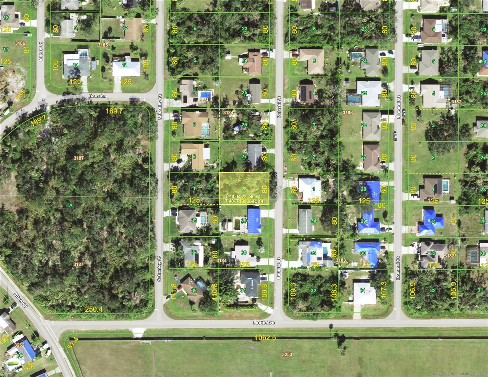 1525 PULASKI ST, PORT CHARLOTTE, FL — photo 2