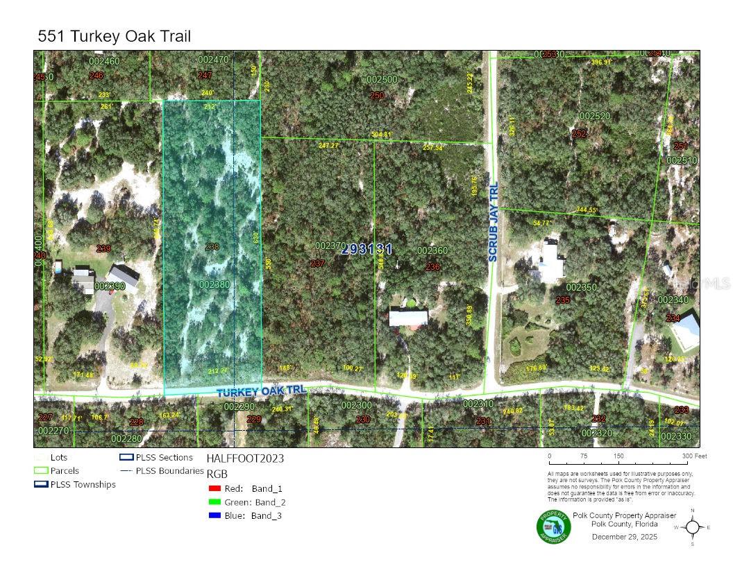 551 TURKEY OAK TRL, FROSTPROOF, FL