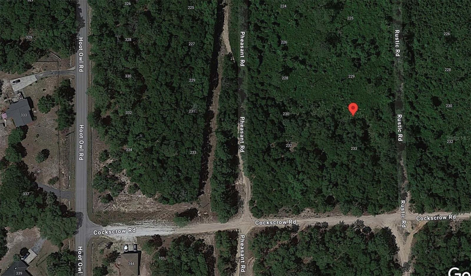 231 RUSTIC RD, SATSUMA, FL