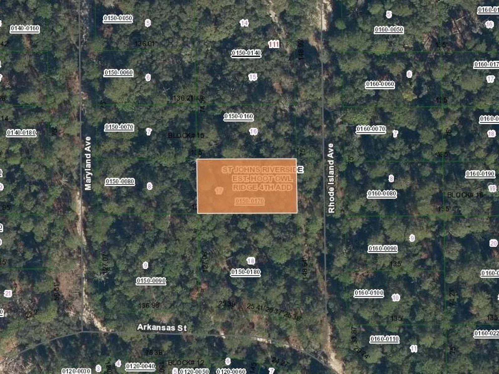 105 RHODE ISLAND AVE, SATSUMA, FL — photo 4
