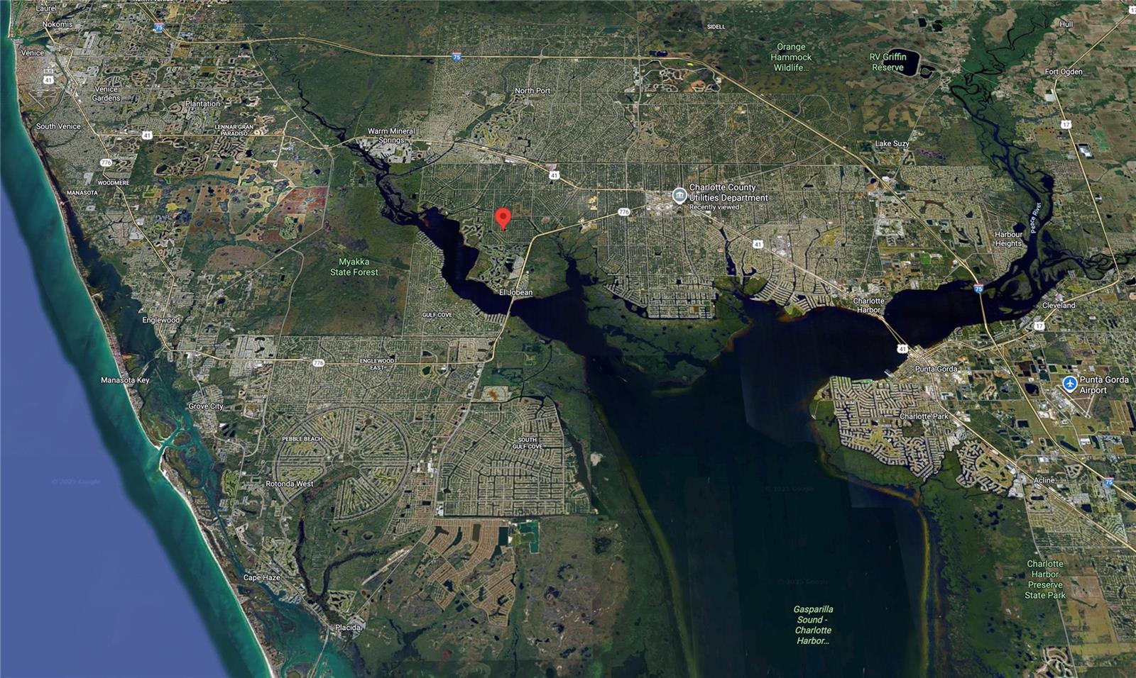 14143 STRADER AVE, PORT CHARLOTTE, FL — photo 16