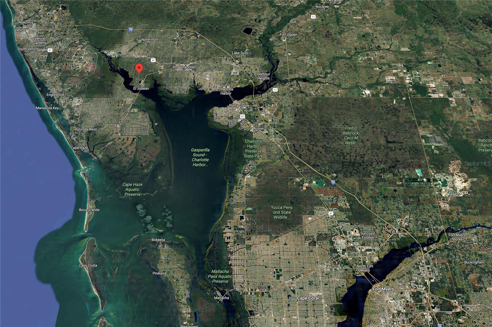 14143 STRADER AVE, PORT CHARLOTTE, FL — photo 17