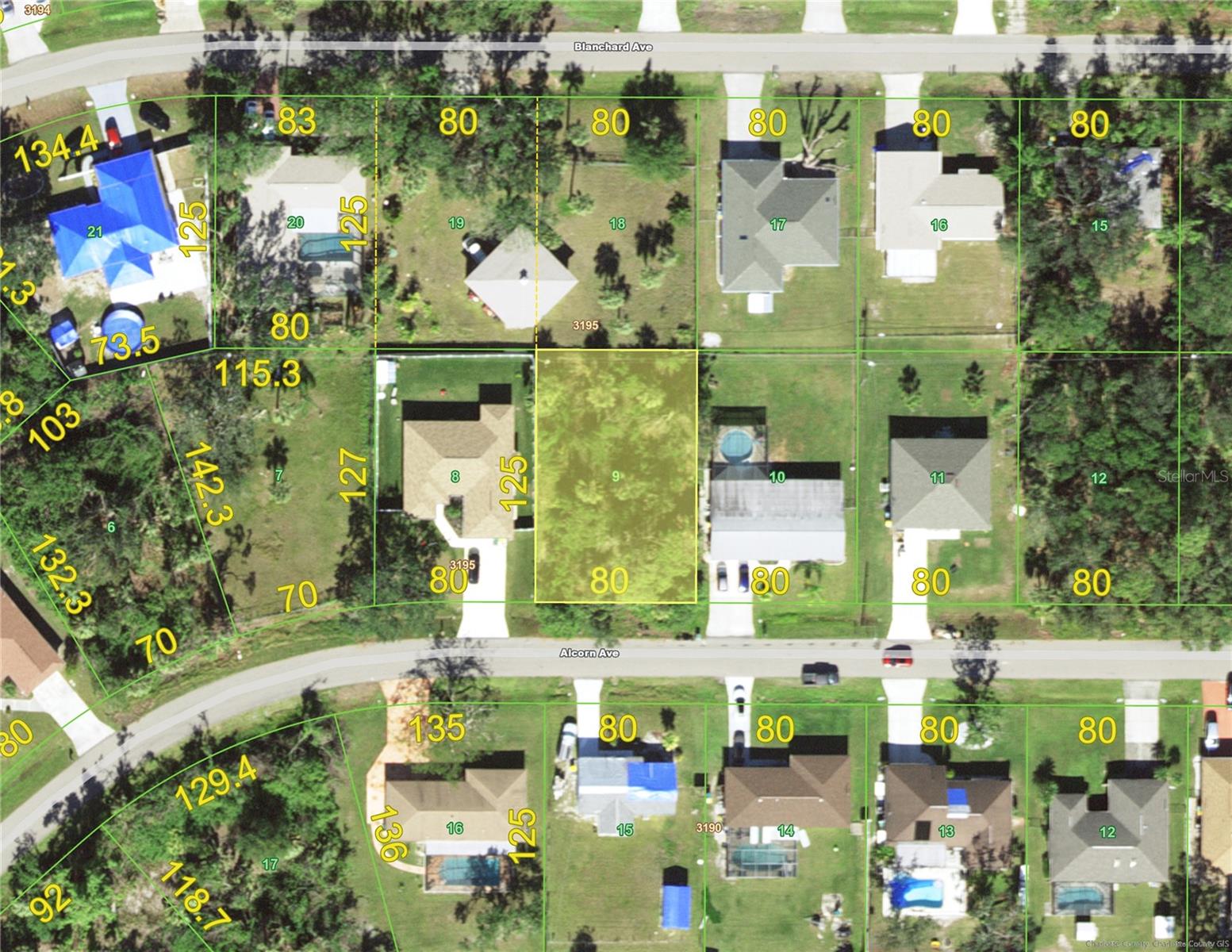 22344 ALCORN AVE, PORT CHARLOTTE, FL