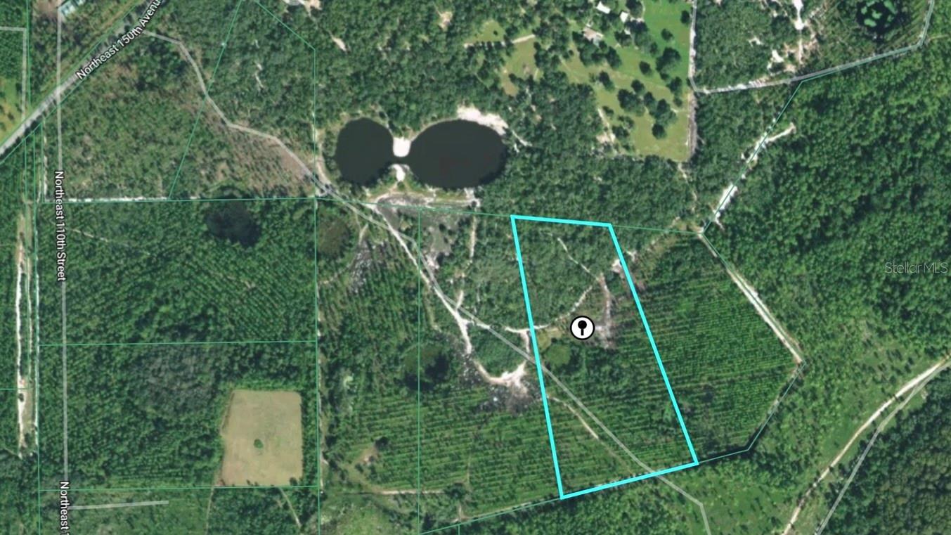 TBD (Lot 5) NE 115TH LANE RD, FORT MC COY, FL