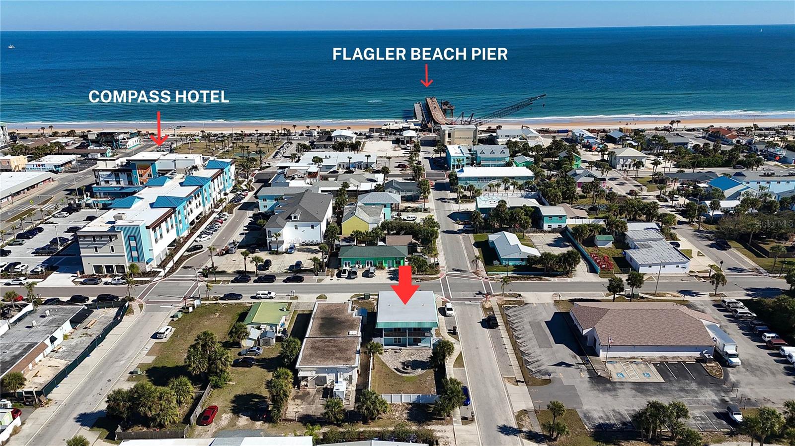 212 S DAYTONA AVE #1, FLAGLER BEACH, FL