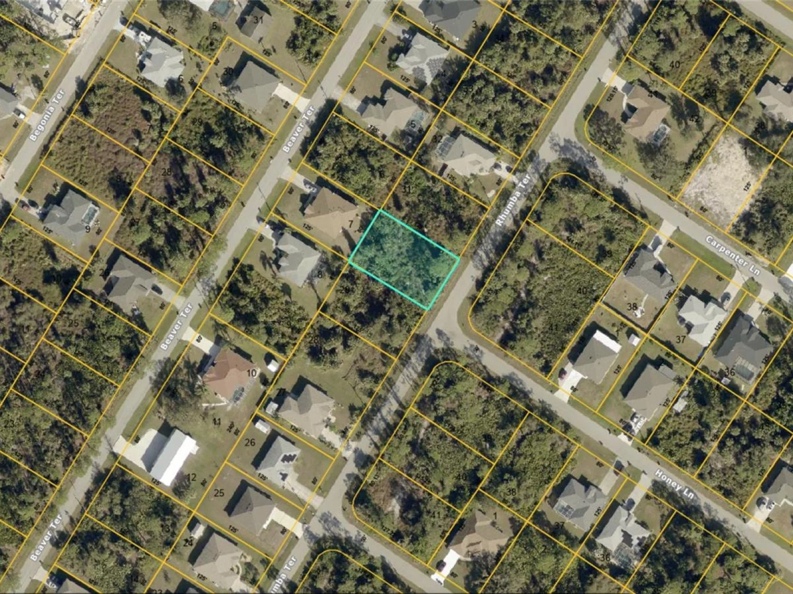 RHUMBA TER #Lot 30, NORTH PORT, FL — photo 2