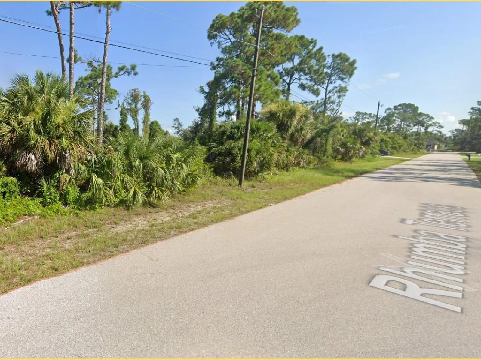 RHUMBA TER #Lot 30, NORTH PORT, FL — photo 4