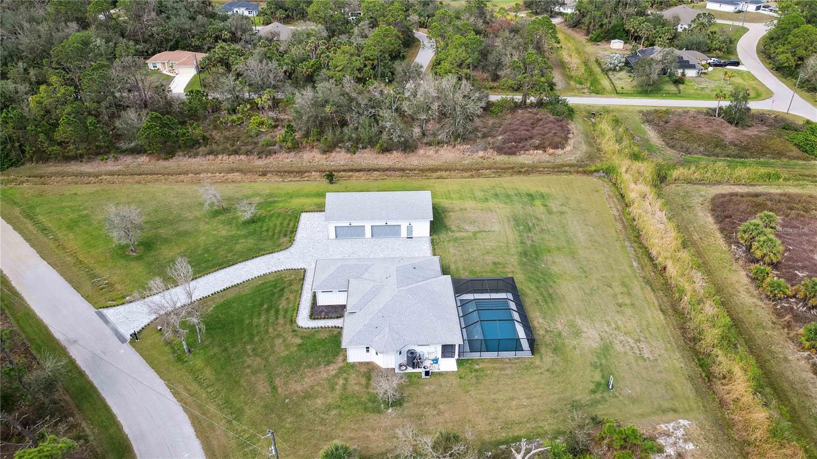 2154 AZURE RD, NORTH PORT, FL — photo 90