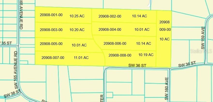 16000 SW 36TH ST #Lot 4, OCALA, FL — photo 3