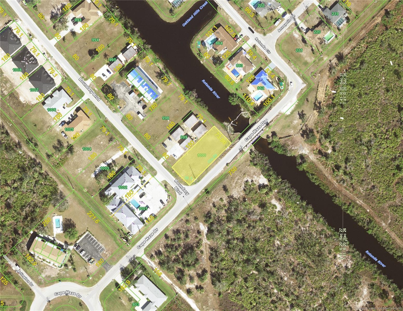 40 BOUNDARY BLVD, ROTONDA WEST, FL