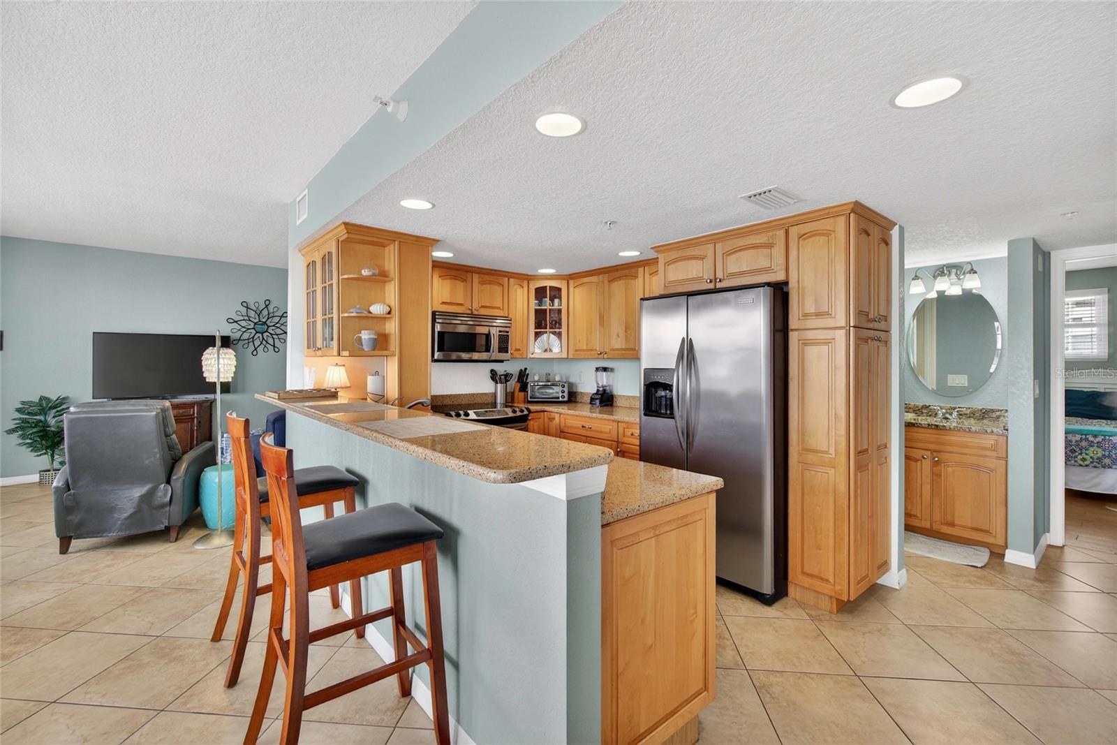 445 HAMDEN DR #405, CLEARWATER BEACH, FL — photo 13