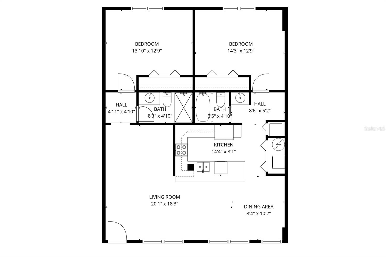 445 HAMDEN DR #405, CLEARWATER BEACH, FL — photo 26
