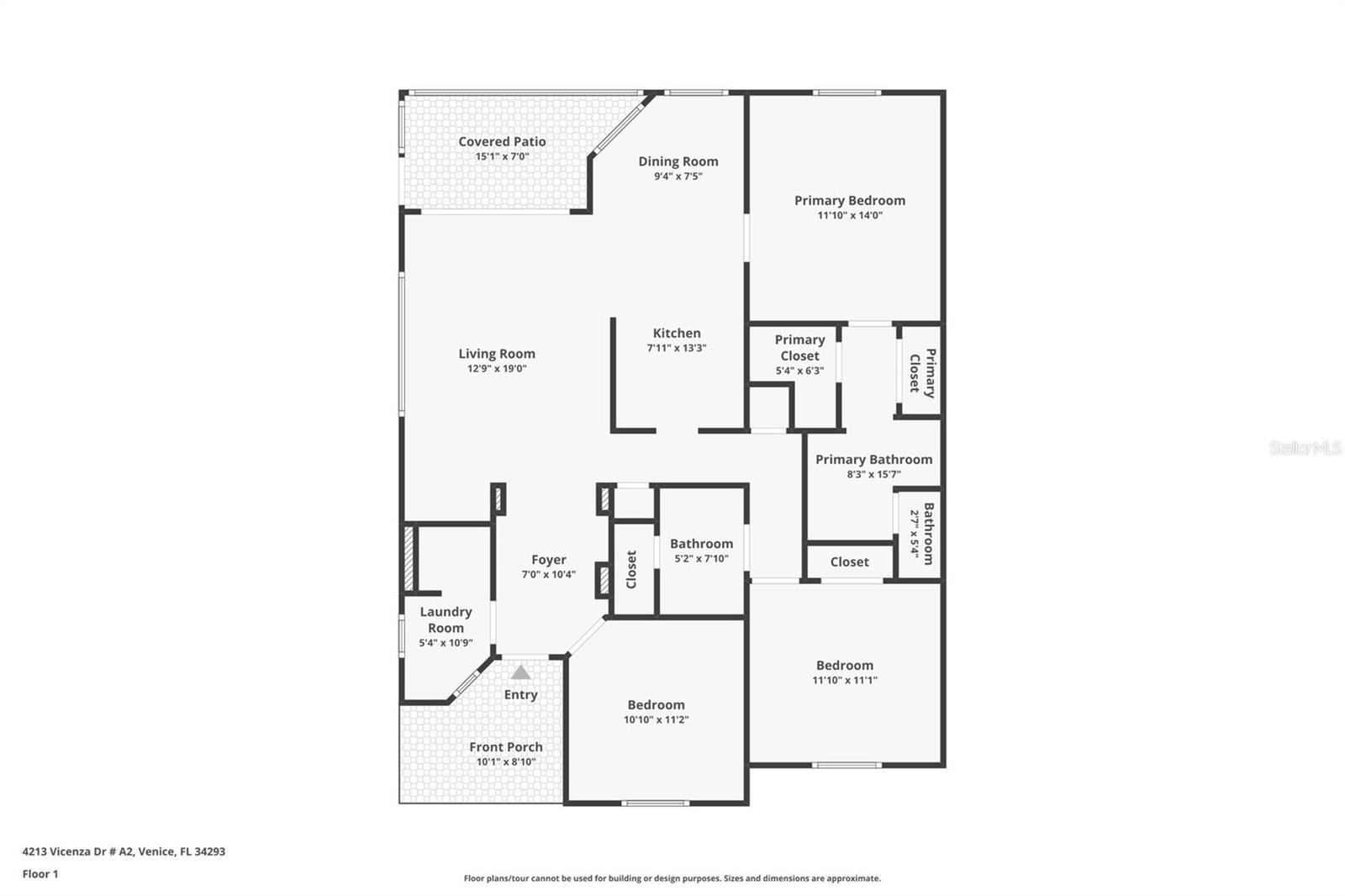 4213 VICENZA DR #A2, VENICE, FL — photo 43