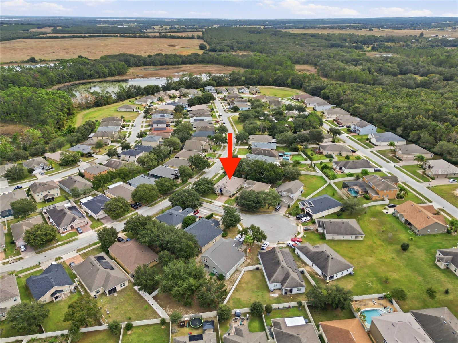 26016 SINGING LARK CT, LEESBURG, FL — photo 9